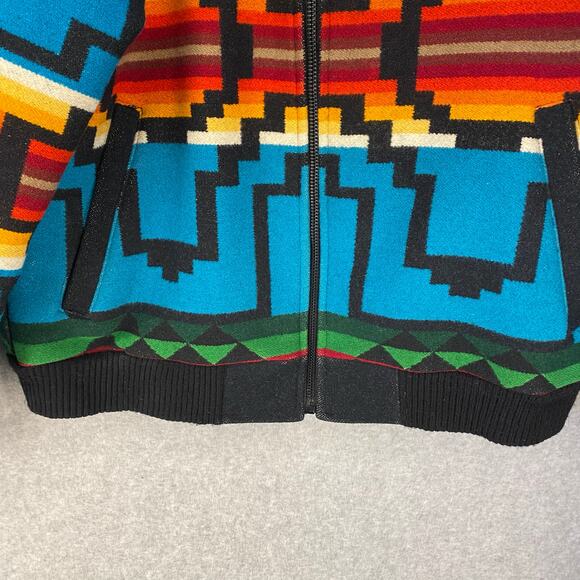 Pendleton Multicolor Bomber Jacket - Picture 12 of 16